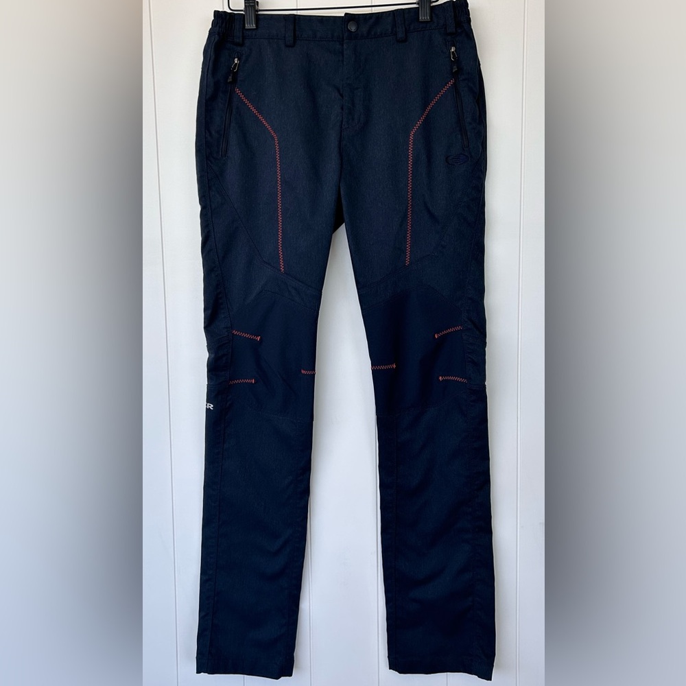 Eider Brand Unisex Span Hiking Climbing‎ Pants Navy Tags Pictured Non English